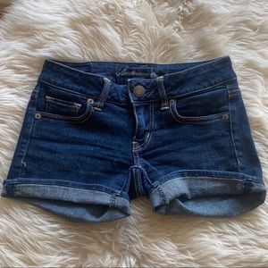 AEO Midrise Jean Short